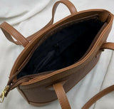 Wheat Weave Tote Bag (00062-00063) | Women Bags | Large | Brand New