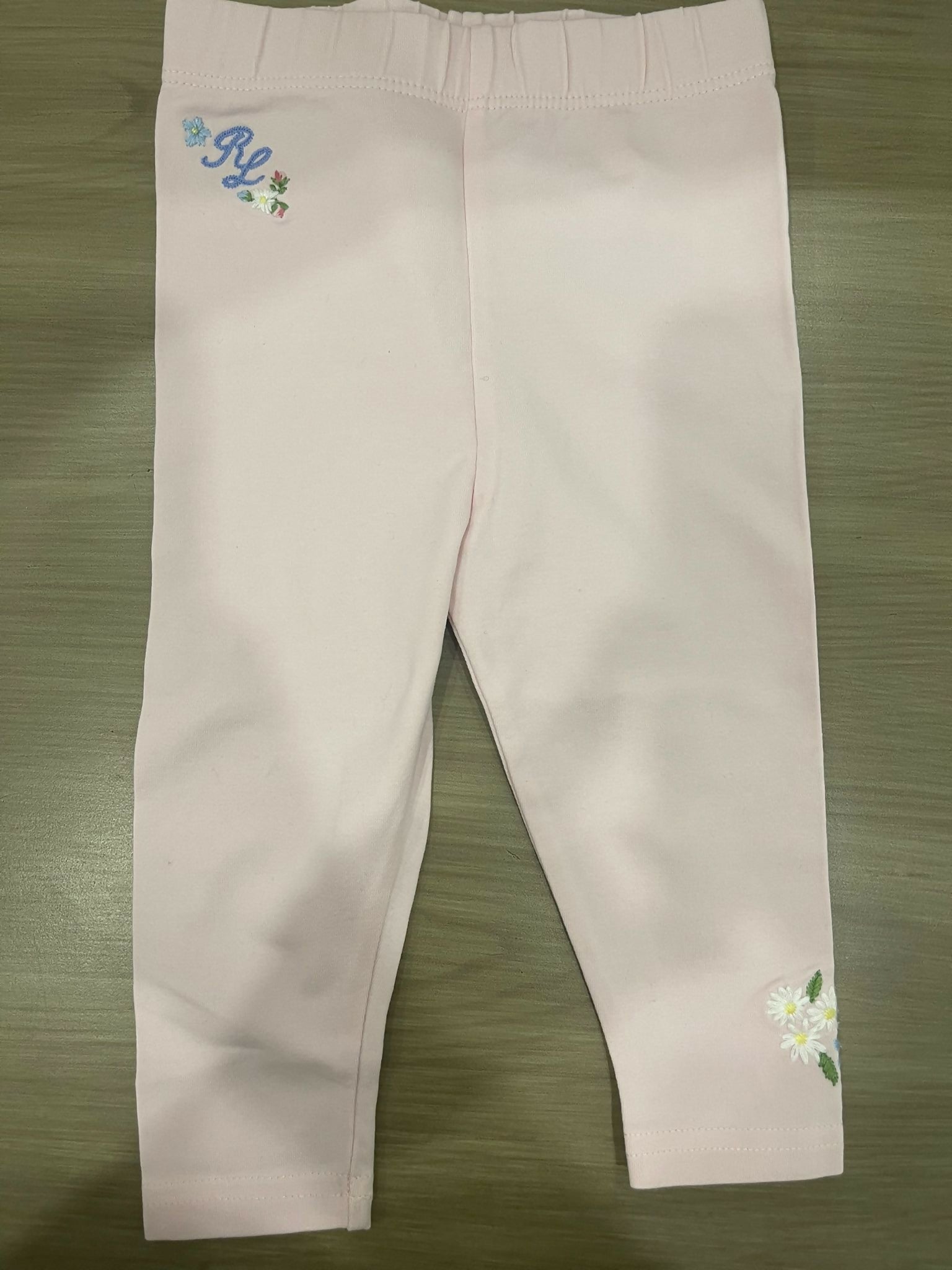 Ralph Lauren Pink Tights (Size: 9M) | Girls Bottoms and Pants | Preloved