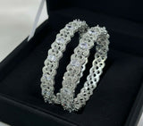 Oval Stone Bangle Set-00013 | Women Jewelry | Bangles/Bracelets | Brand New