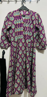 Limelight | Women Branded Kurta | Black Kurta | Small | Worn Once