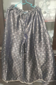 Blue Grey Suit |Women Locally Made Formals | Large | Worn Once