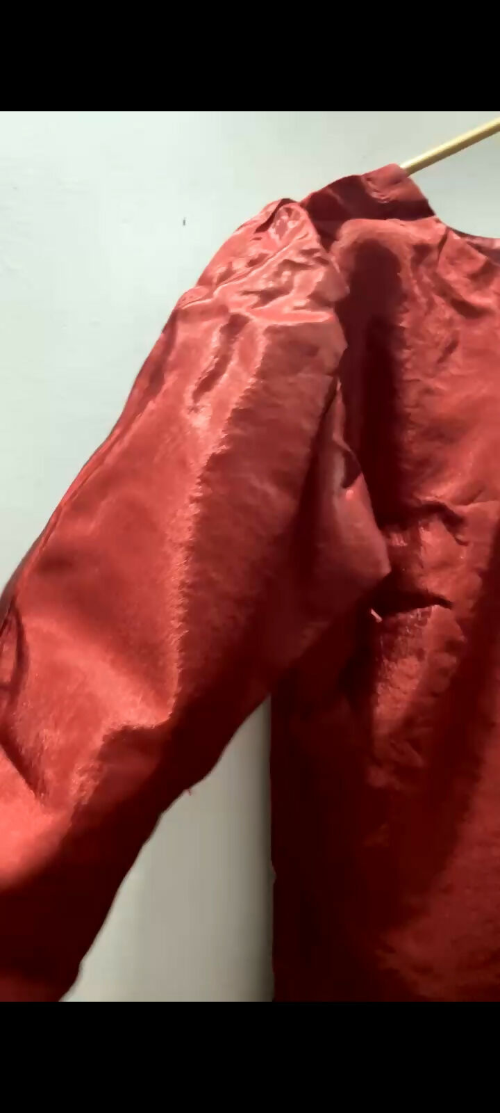 Preet Pret | Maroon Farshi Shalwar | Women Branded Formals | Large | Worn Once