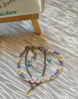 Customize name Bracelets | Handmade | Kids | Girls Accessories | Brand New