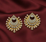Tear/Pearl Tops Pair-00310 | Women Jewelry | Earrings | Brand New