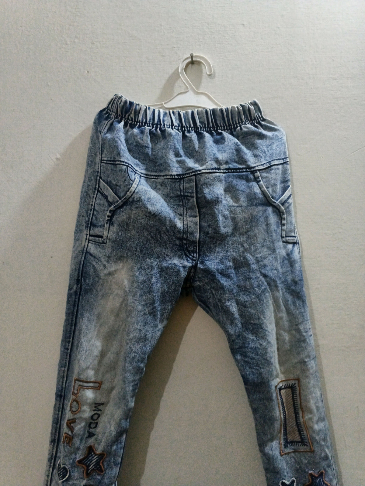 Blue Jeans | Girls Bottoms & Pants | Size: 7 to 10 Years | Preloved