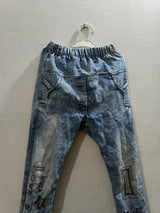 Blue Jeans | Girls Bottoms & Pants | Size: 7 to 10 Years | Preloved