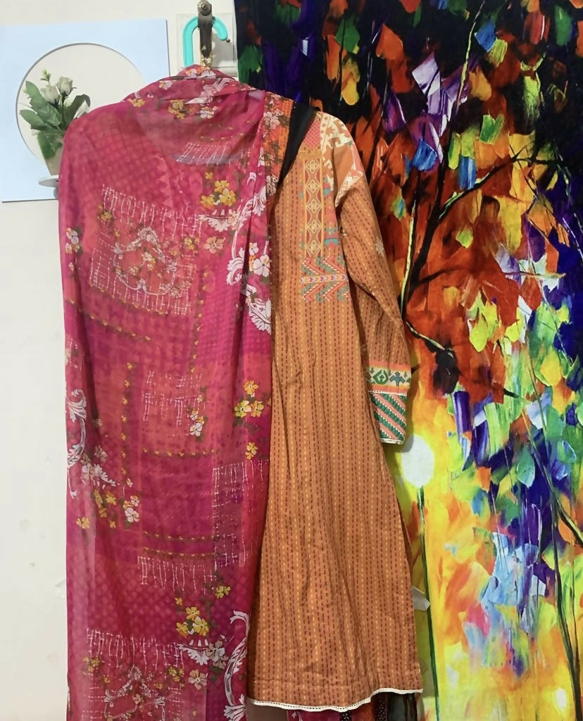 Khaadi | Women Branded Kurta | Small | Preloved