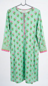 Sapphire | Women Branded Kurta | Small | Green | Worn Once