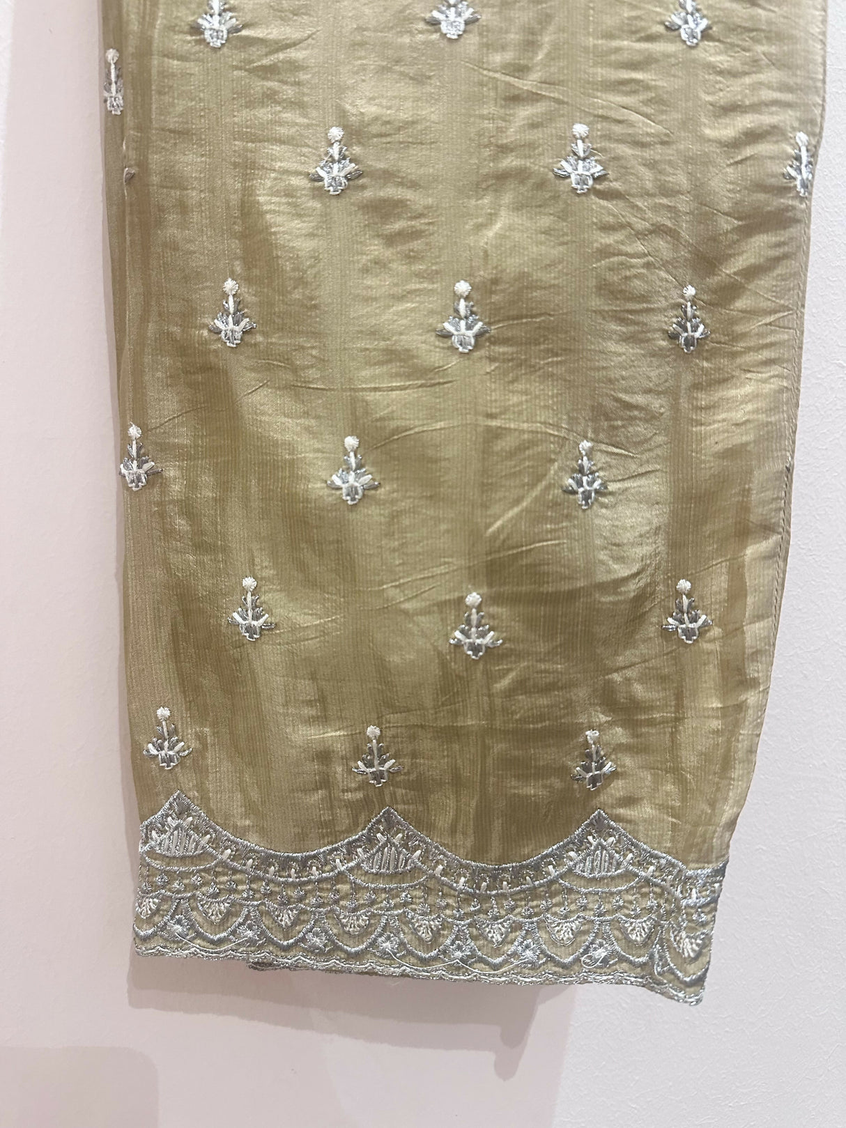 Baroque | Women Branded Kurta | XSmall | White 2Pcs | Worn Once