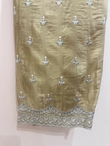 Baroque | Women Branded Kurta | XSmall | White 2Pcs | Worn Once