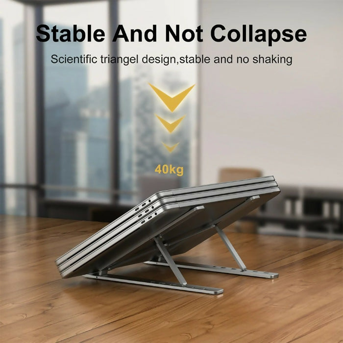Aluminum Laptop Stand | Men Accessories | Women Accessories | Brand New with Tags