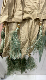 Ice Blue Embroided A-line | Women Locally Made Formals | Medium | New