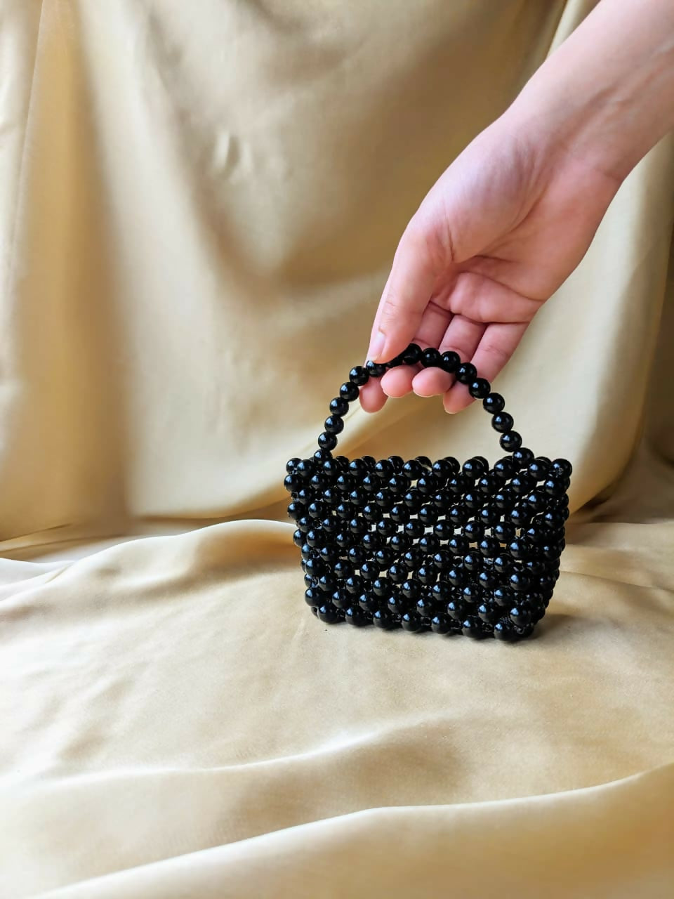 Pearl Beaded Bag | Women Bags | XSmall | New