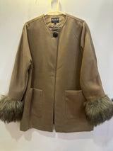 Breakout Short Coat | Women Sweaters & Jackets | Medium | Preloved