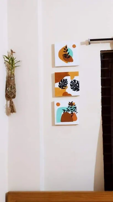 Canvas Painting | Art & Painting | For Your Home | Small | New