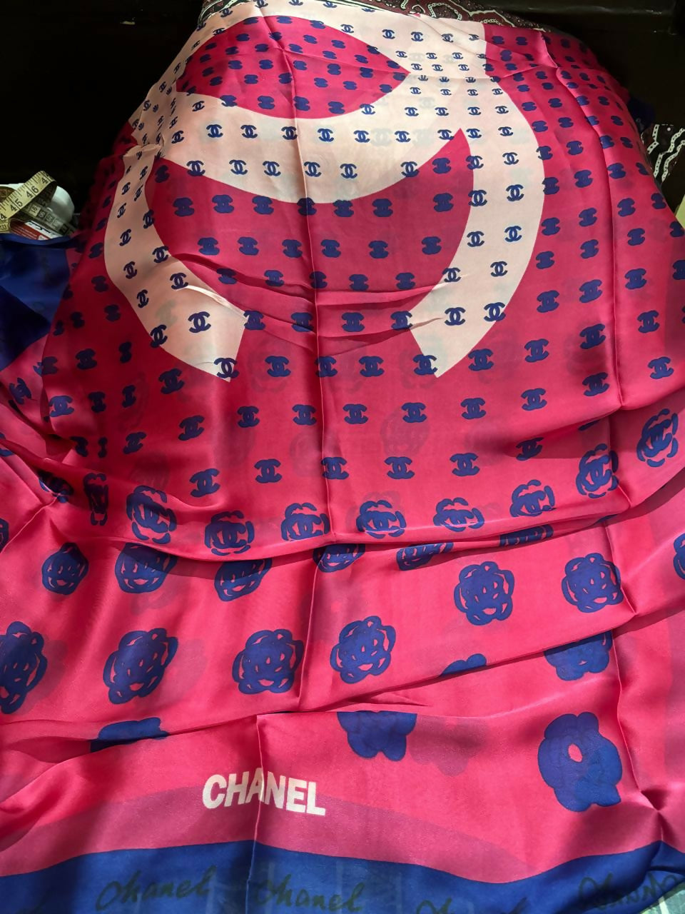 Dubai Imported Branded Silk Scarf | Women Accessories | Standard | New