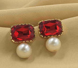 Pack of 2 pairs of earrings (293-168) | Women Jewelry | Earrings | Brand New
