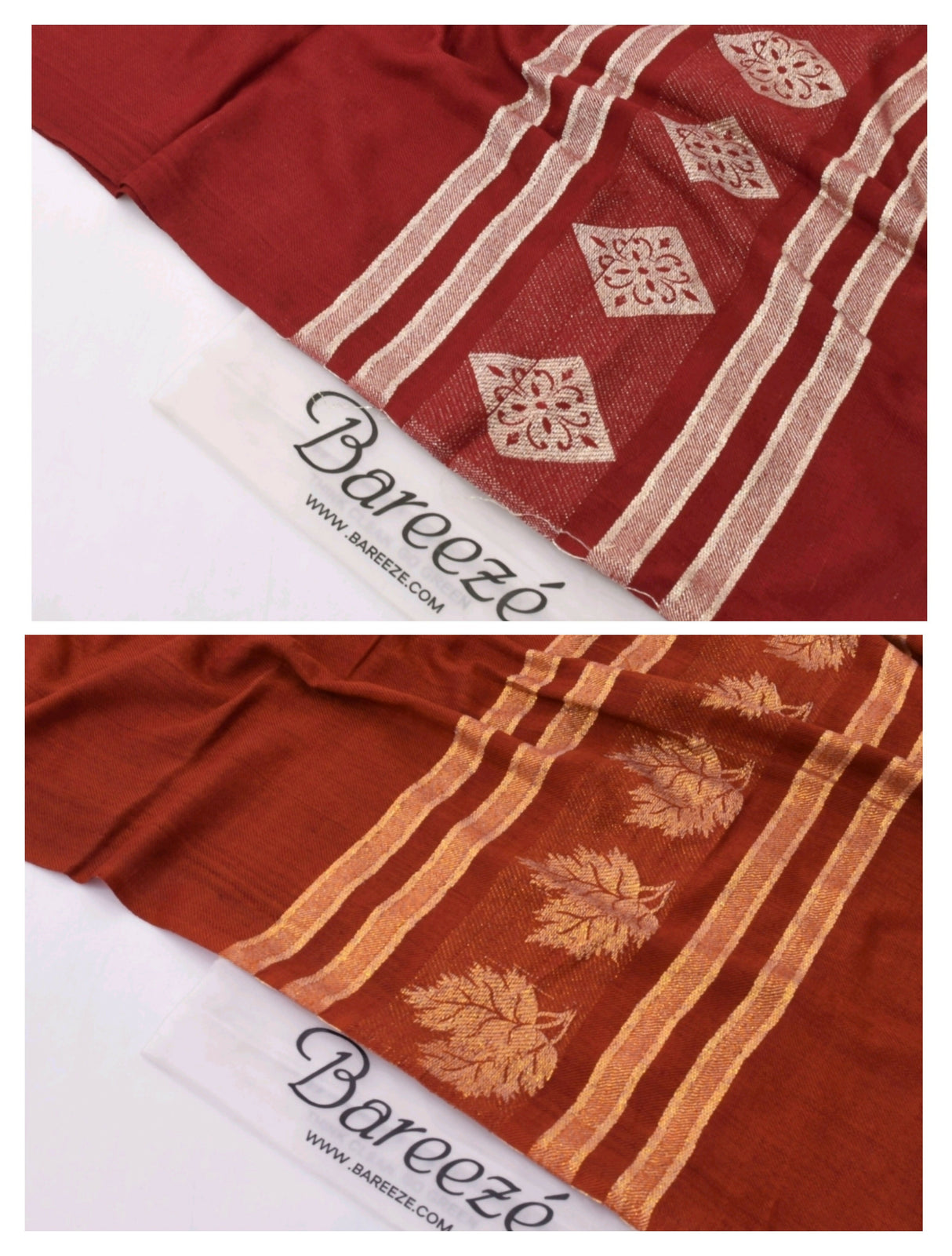 Pack of 2 Shawls | Pashmina Wool ShawlS | Women Sweaters & Jackets | Size: 2.5 x 1.25 Yards | New