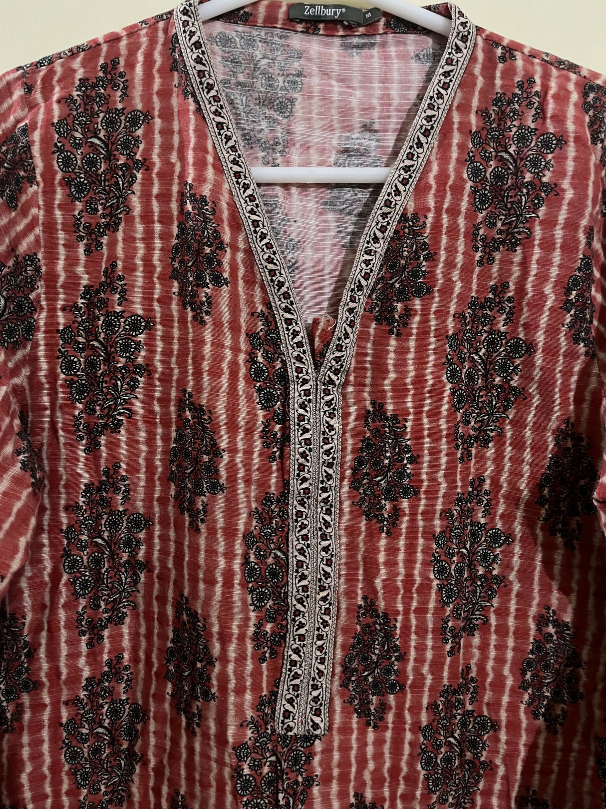 Zellbury | Women Branded Kurta | Medium | Preloved