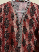 Zellbury | Women Branded Kurta | Medium | Preloved