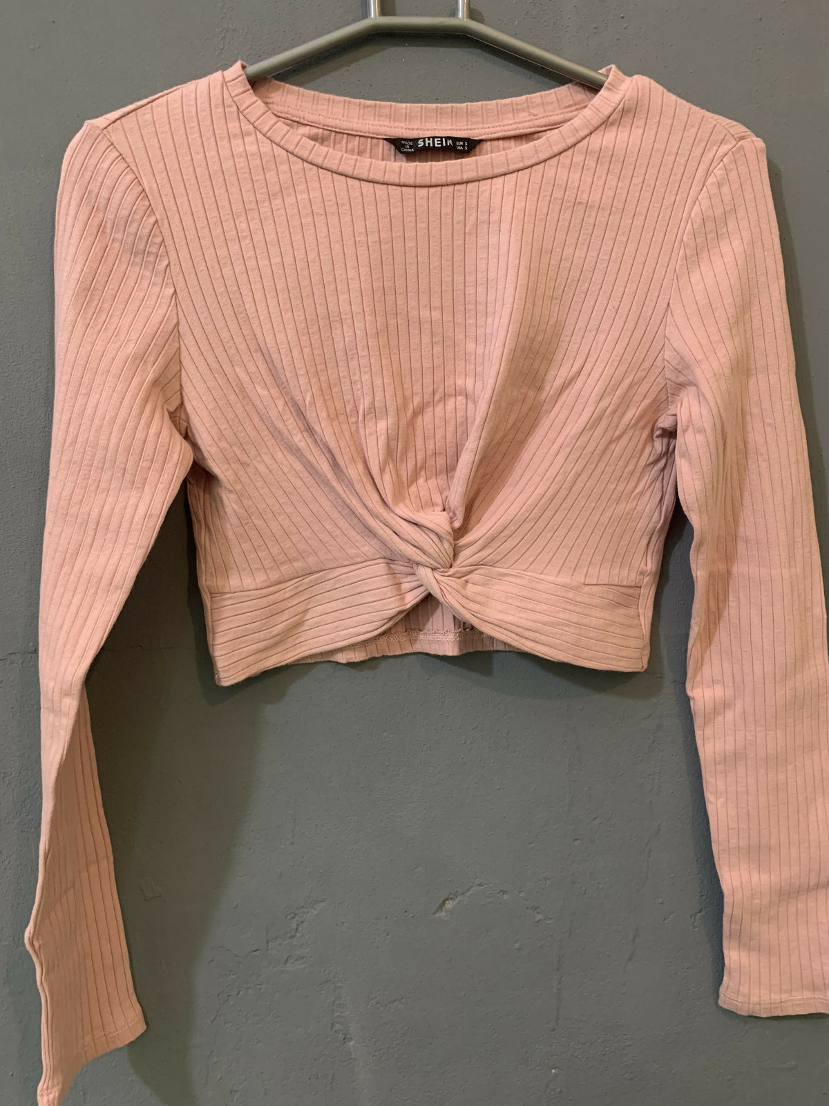 Shein | Women Tops & Shirts | Small | Pink | Preloved