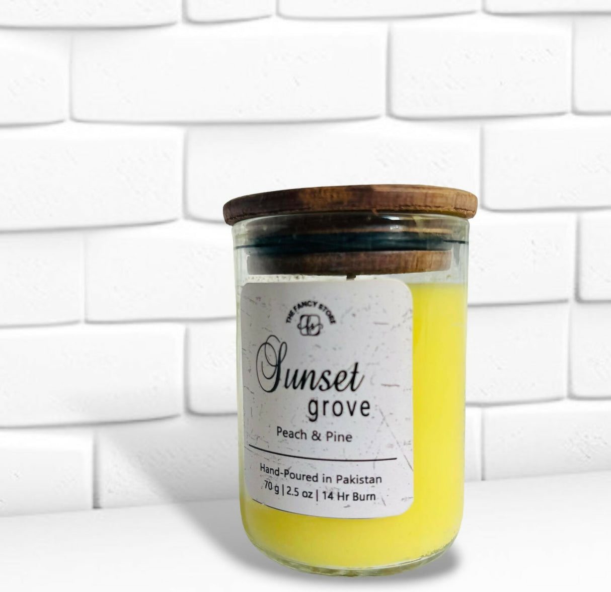 The Fancy Store | Scented Candle | For Your Home | Home & Decore |Size: 70gm| New