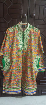 Rang ja |Women Branded Kurta | Medium to Large | Preloved