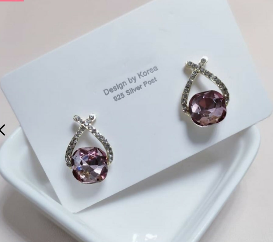 Pack of 2 pairs of earrings (559-913) | Women Jewelry | Earrings | New