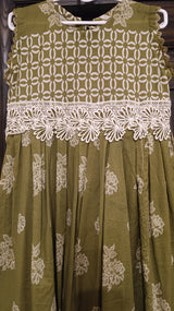 Sapphire Girls Frock | Girls Skirts & Dresses | Size: 4 to 5 Yrs | Worn Once