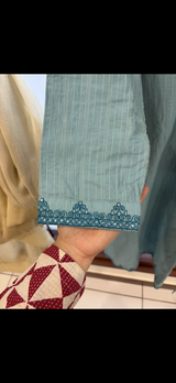 Saya Suit | Women Branded Kurta | Large | Preloved