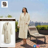 Luxury Soft Furry Fleece Bathrobe for Women | Women Accessories | Bath Towels | New