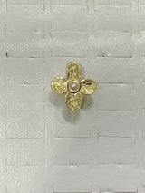 Trendy Stainless Steel Flower Ring | Women Jewelry | Rings | Brand New
