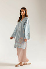 Ethnc | Women Branded Kurta | Sky Blue | Large | Brand New