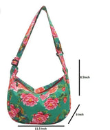 Printed shoulder bag-200 | Women Bags | Size : 8x11 | Brand New