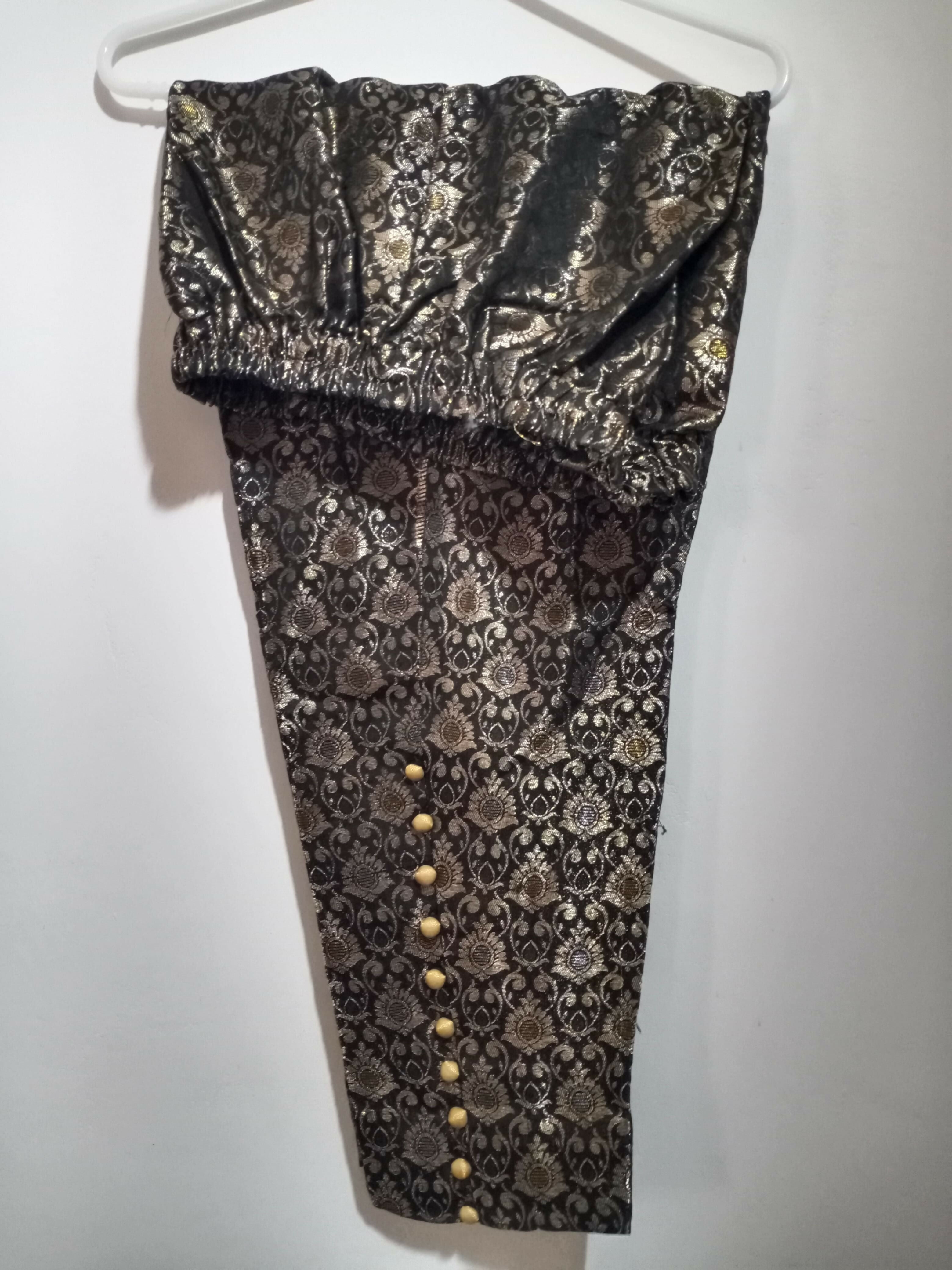 Black Formal Adda work Suit| Women Locally Made Formals | X Large | Preloved