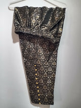 Black Formal Adda Work Suit| Women Locally Made Formals | XLarge | Preloved