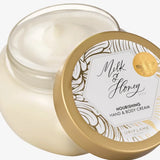 Oriflame | Milk & Honey Gold Nourishing Hand & Body Cream | Women Beauty Skincare | 250 ml | Brand New
