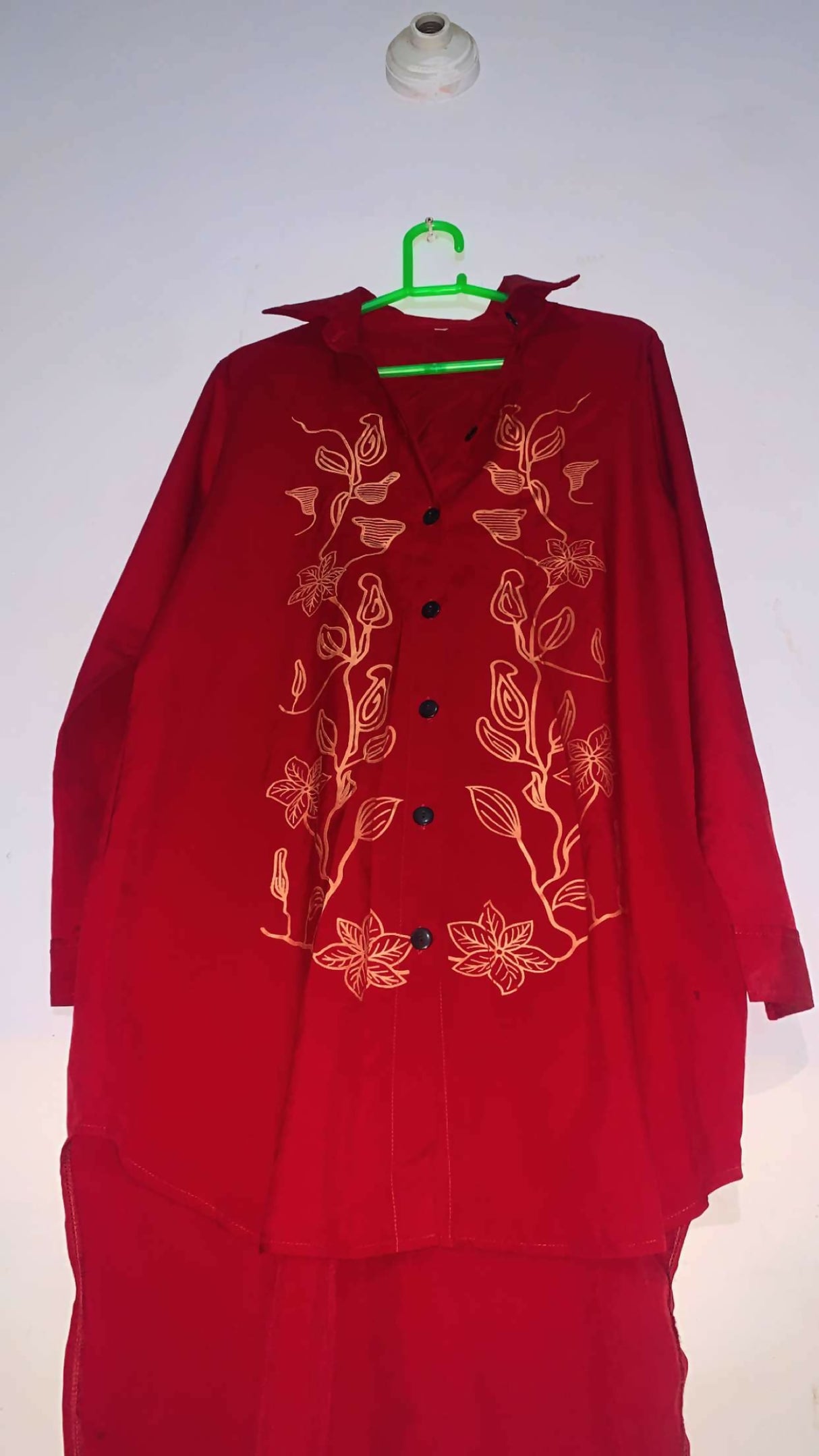 Maroon Stylish Western Top | Women Tops & Shirts | Medium | Preloved
