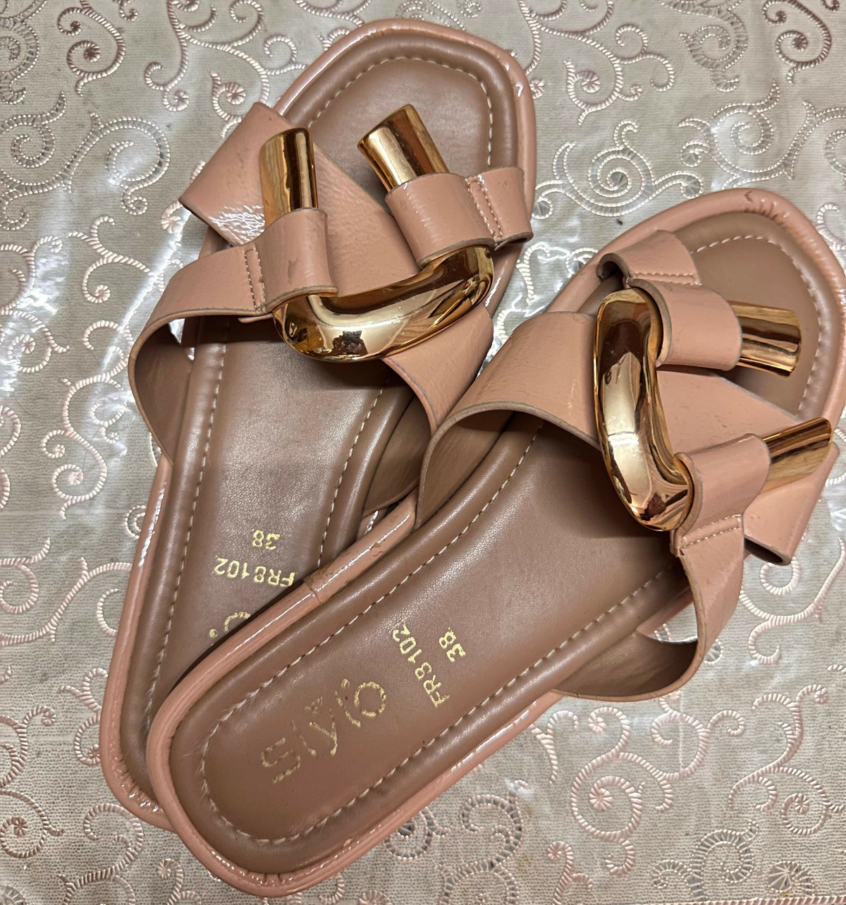 Stylo | Women Shoes | Sandals & Flats | Size: 38 | Worn Once