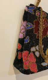 Multicolour Beaded Bag | Women Bags | Size : 8x7 | New