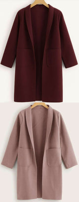 Pack of 2 Long coats for Women | Women Winter Clothing | Coats & Jackets | Brand New