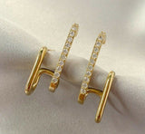 Pack of 3 pairs of earrings (190-00978-683) | Women Jewelry | Earrings | New