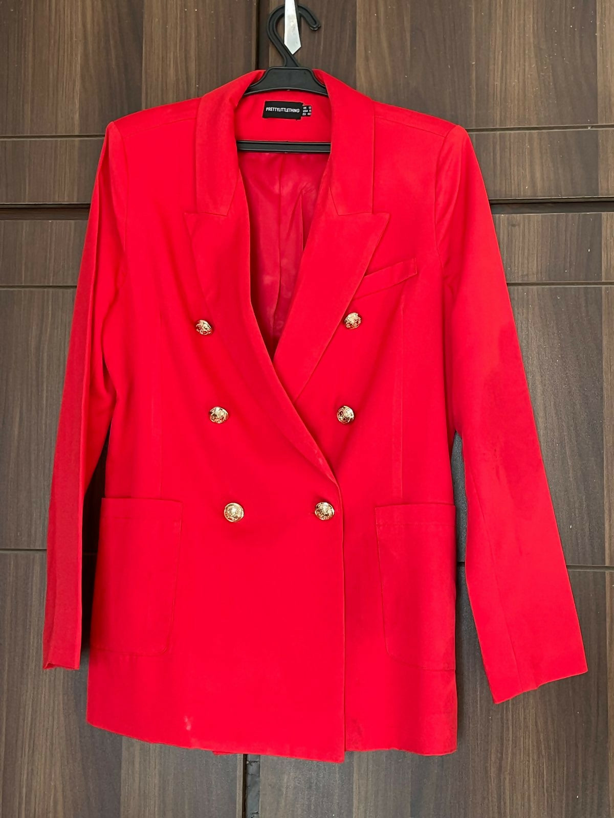 Red Blazer | Women Sweaters & Jackets | Medium | Worn Once