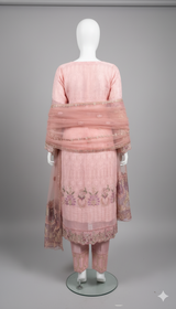 The Rosewater Meadow |Women Locally Made Kurta |Medium | Worn Once