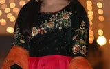 Pink Anarkali Frock | Women Frocks & Maxis | Medium | Worn Once