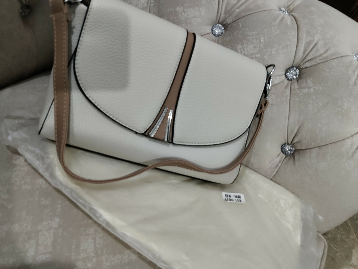 Off White Imported Bag | Women Bags | Shoulder & Tote Bags | Medium | Brand New