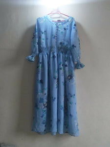 Floral Frok | Women Froks & Maxis | Small | Worn Once