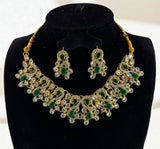 Oval Tear Necklace Set-00009 | Women Jewelry | Wedding Jewelry & Sets | Brand New
