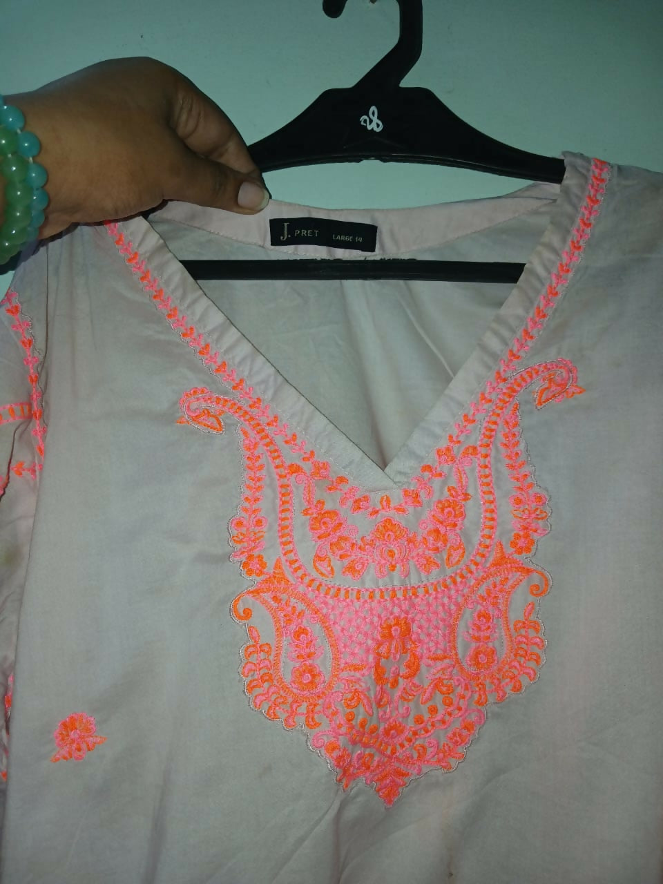 J. Junaid Jamshed | Women Branded Formals | Large | Pink | Preloved