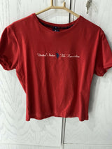 US Polo Assn | Women Tops & Shirts | Large | Red | Preloved